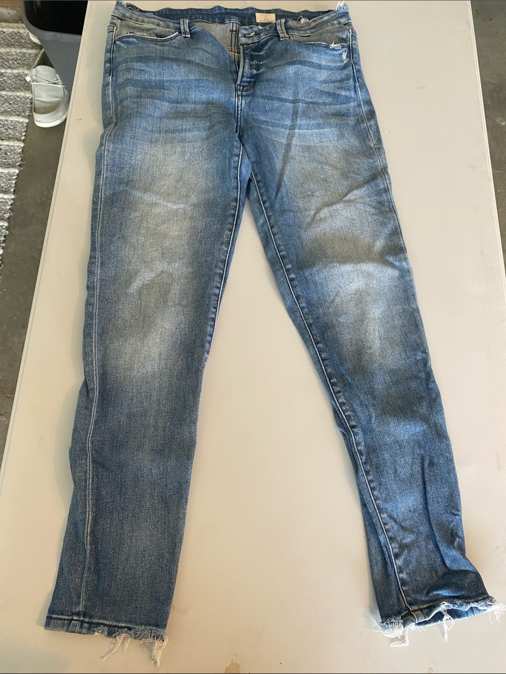 Classic Women's Blue Denim Jeans